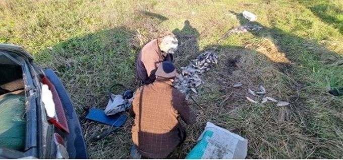 На Краснопавлівському водосховищі Харківської області виявлено порушників